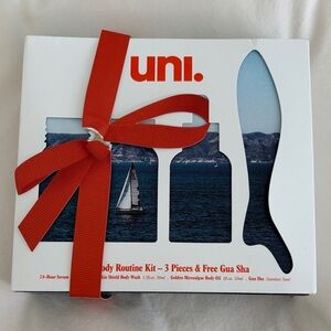 uni. Body Routine Kit with Gua Sha - brand new never opened